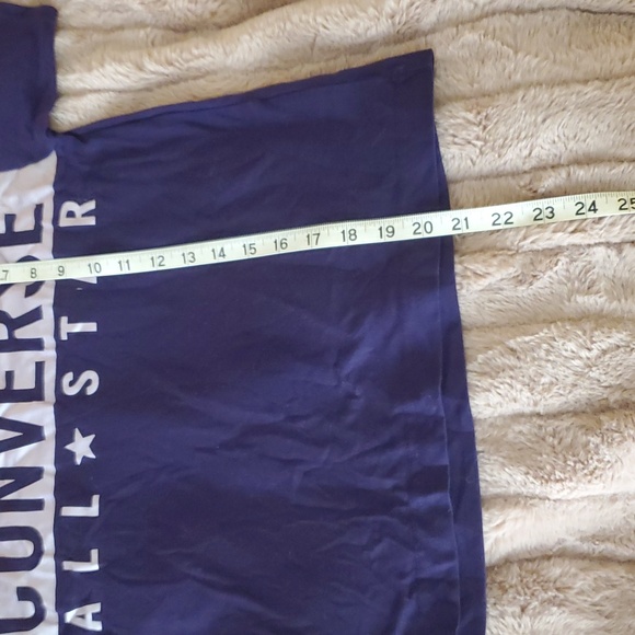 Converse Kids Purple T-Shirt - Picture 5 of 7